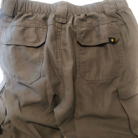 Boy Scouts Pants youth Large - Picture 4 of 4